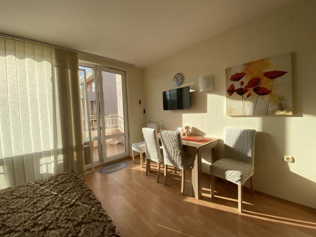 Fort Noks Nessebar B2-216 Studio Slăntjev Brjag Exteriör bild