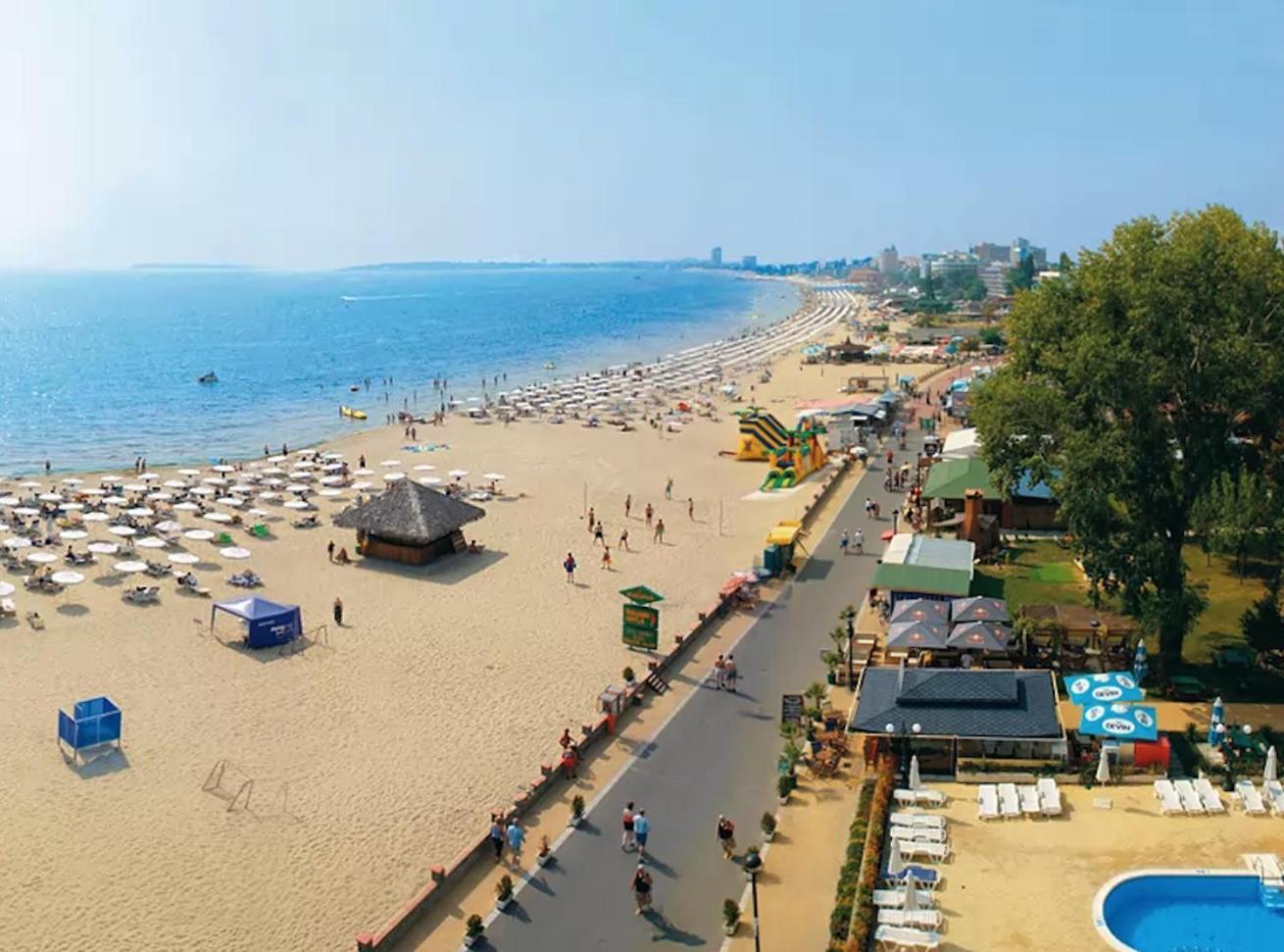 Fort Noks Nessebar B2-216 Studio Slăntjev Brjag Exteriör bild