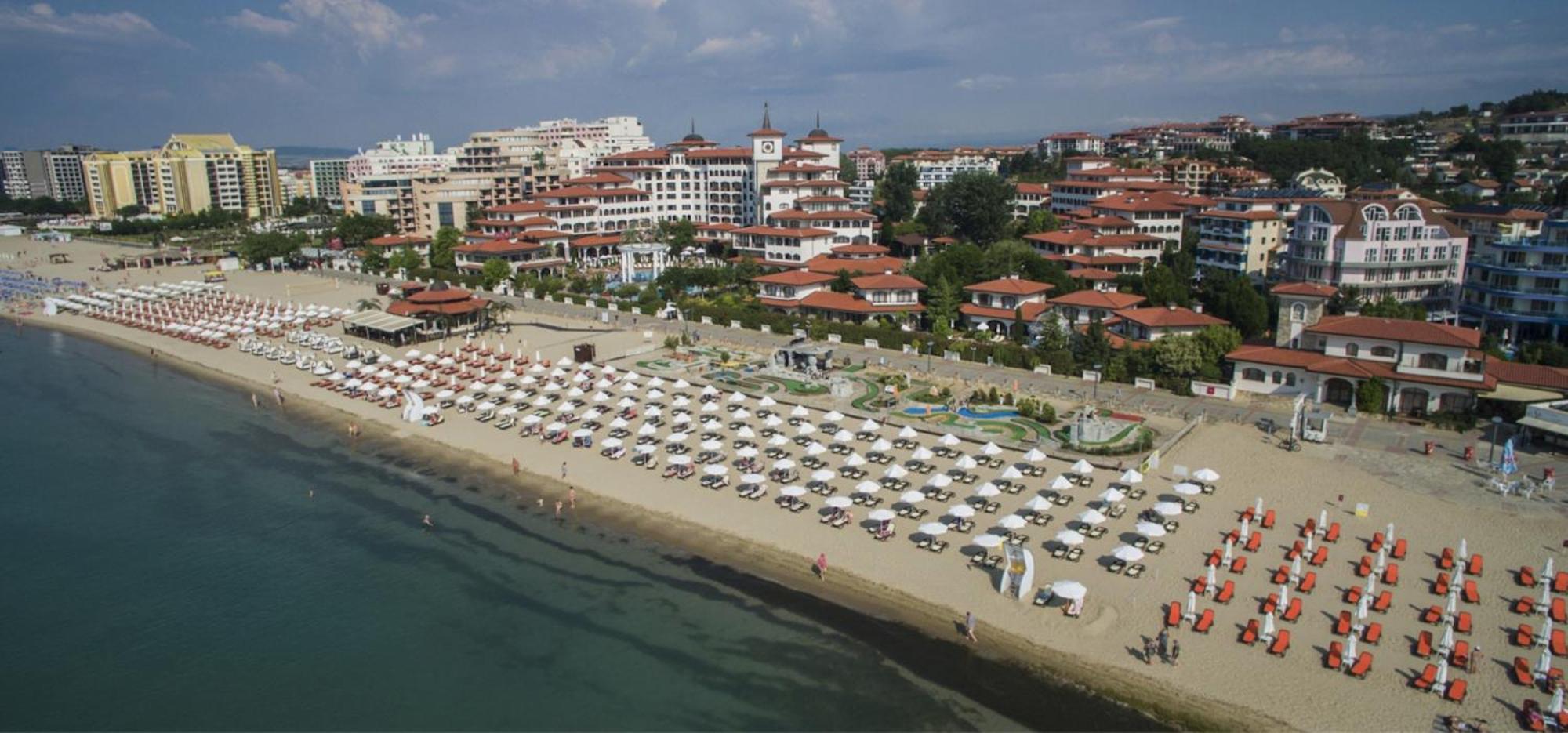 Fort Noks Nessebar B2-216 Studio Slăntjev Brjag Exteriör bild
