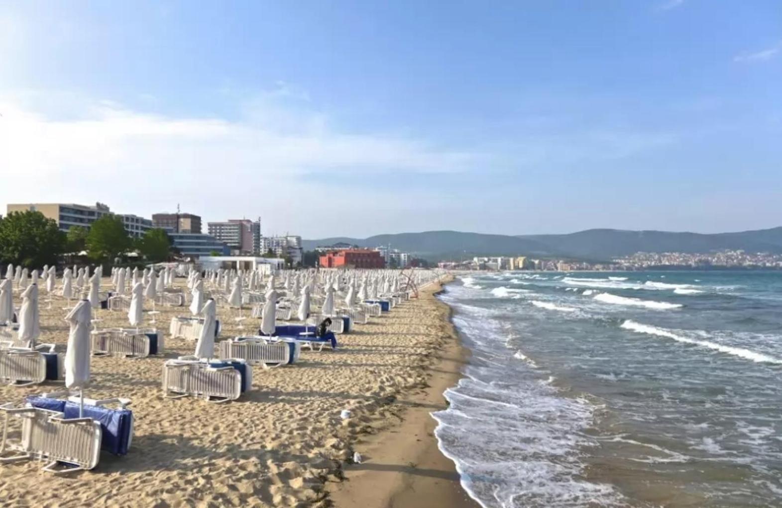 Fort Noks Nessebar B2-216 Studio Slăntjev Brjag Exteriör bild