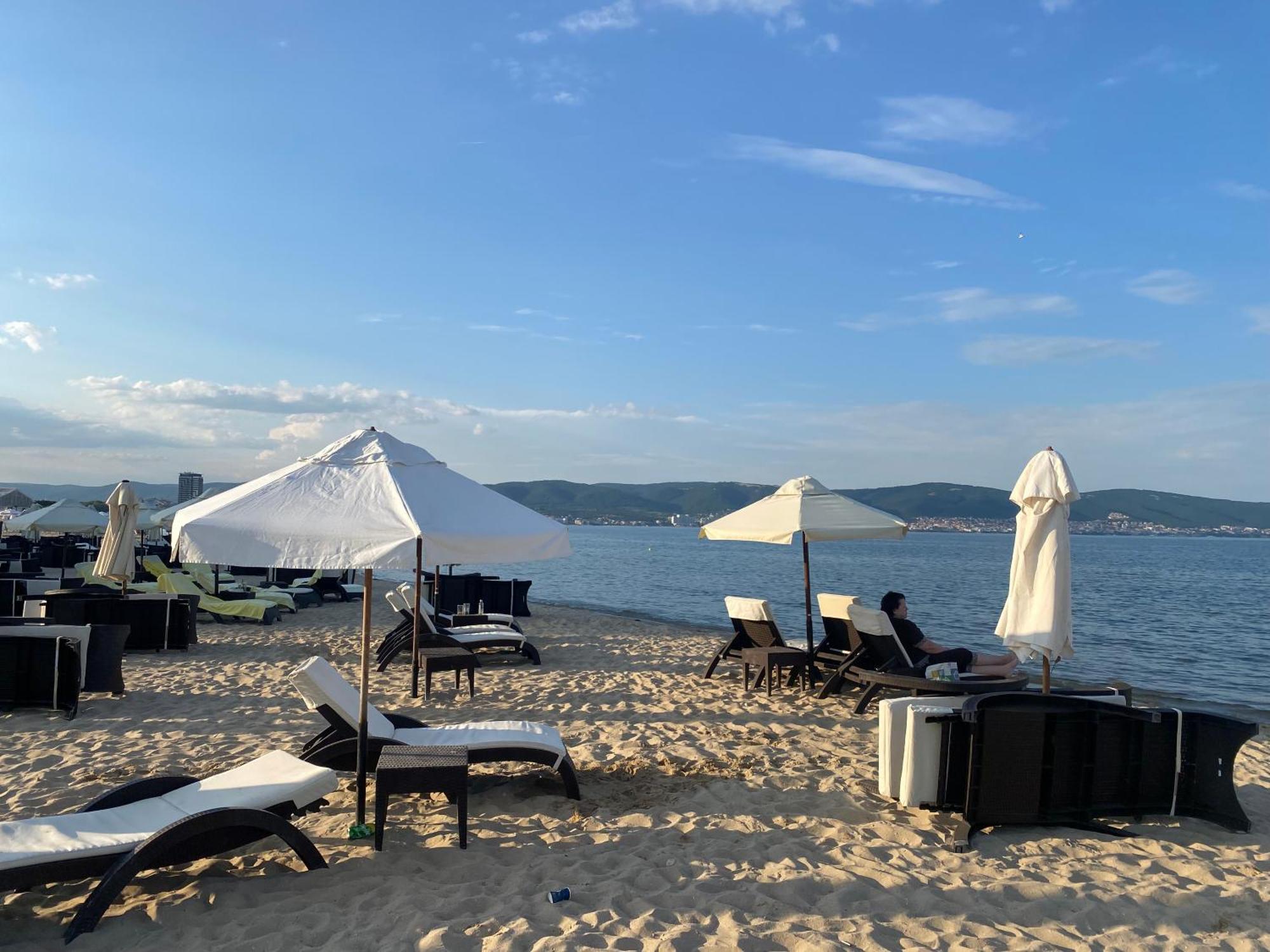 Fort Noks Nessebar B2-216 Studio Slăntjev Brjag Exteriör bild