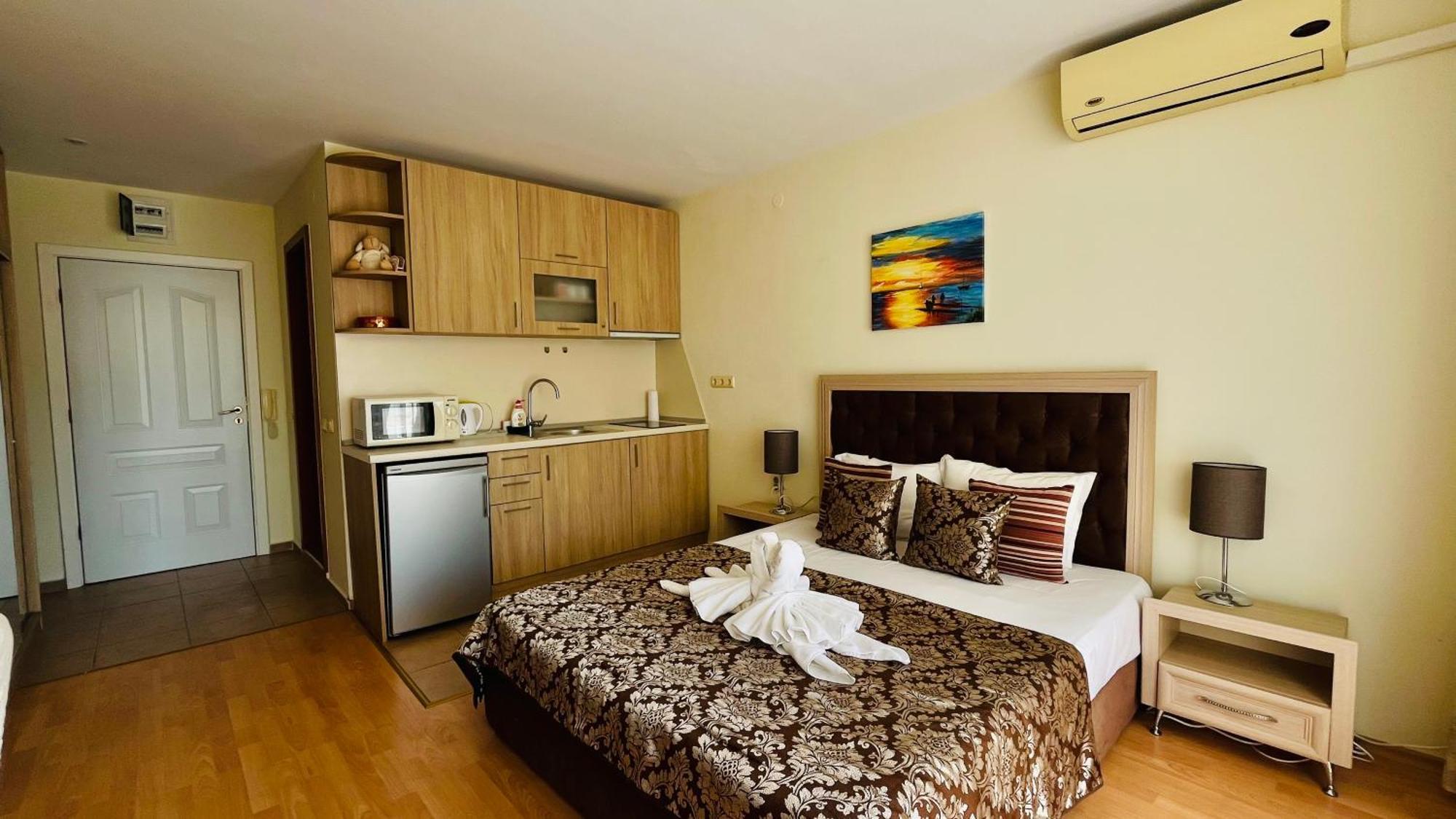 Fort Noks Nessebar B2-216 Studio Slăntjev Brjag Exteriör bild