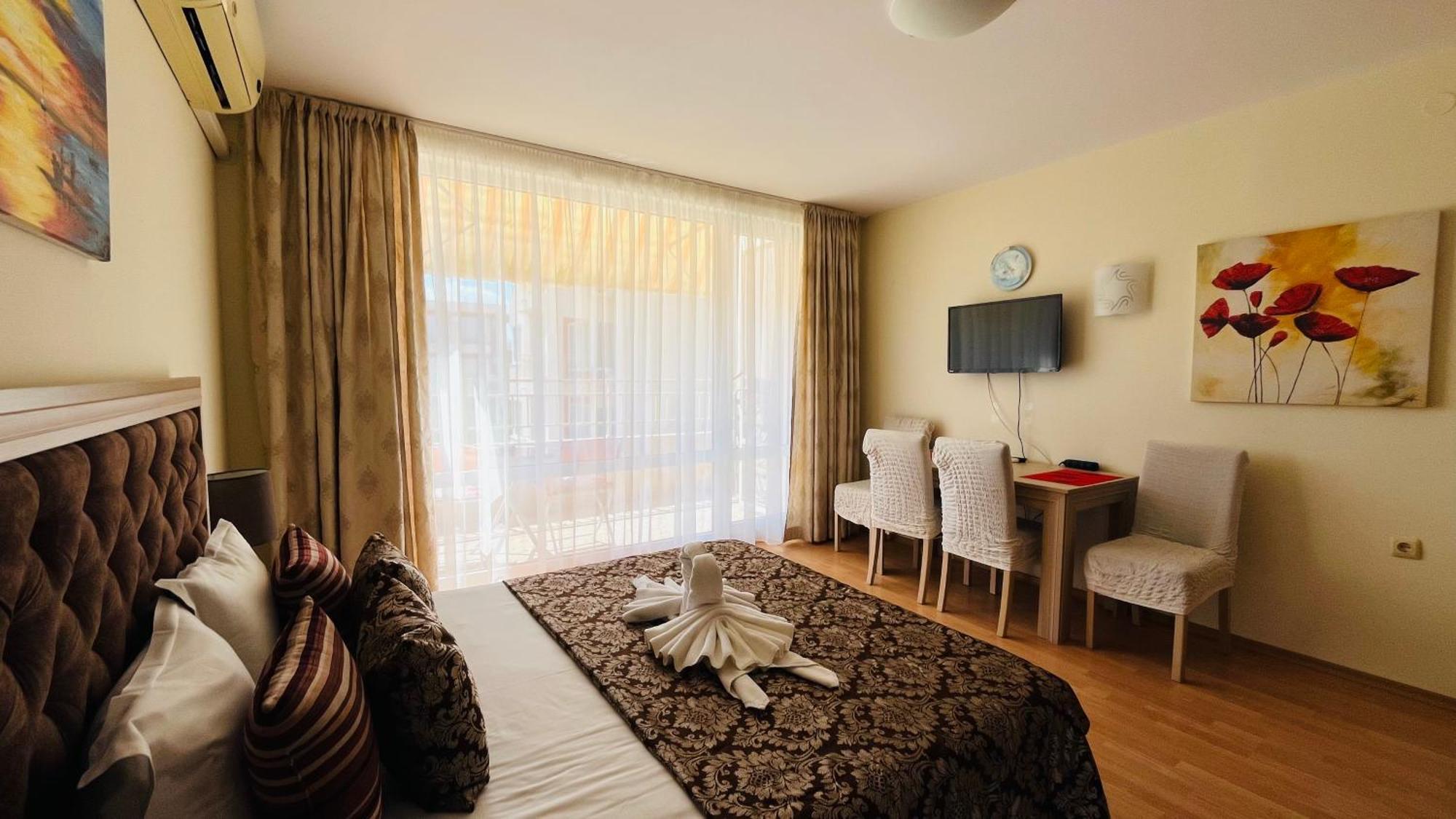 Fort Noks Nessebar B2-216 Studio Slăntjev Brjag Exteriör bild