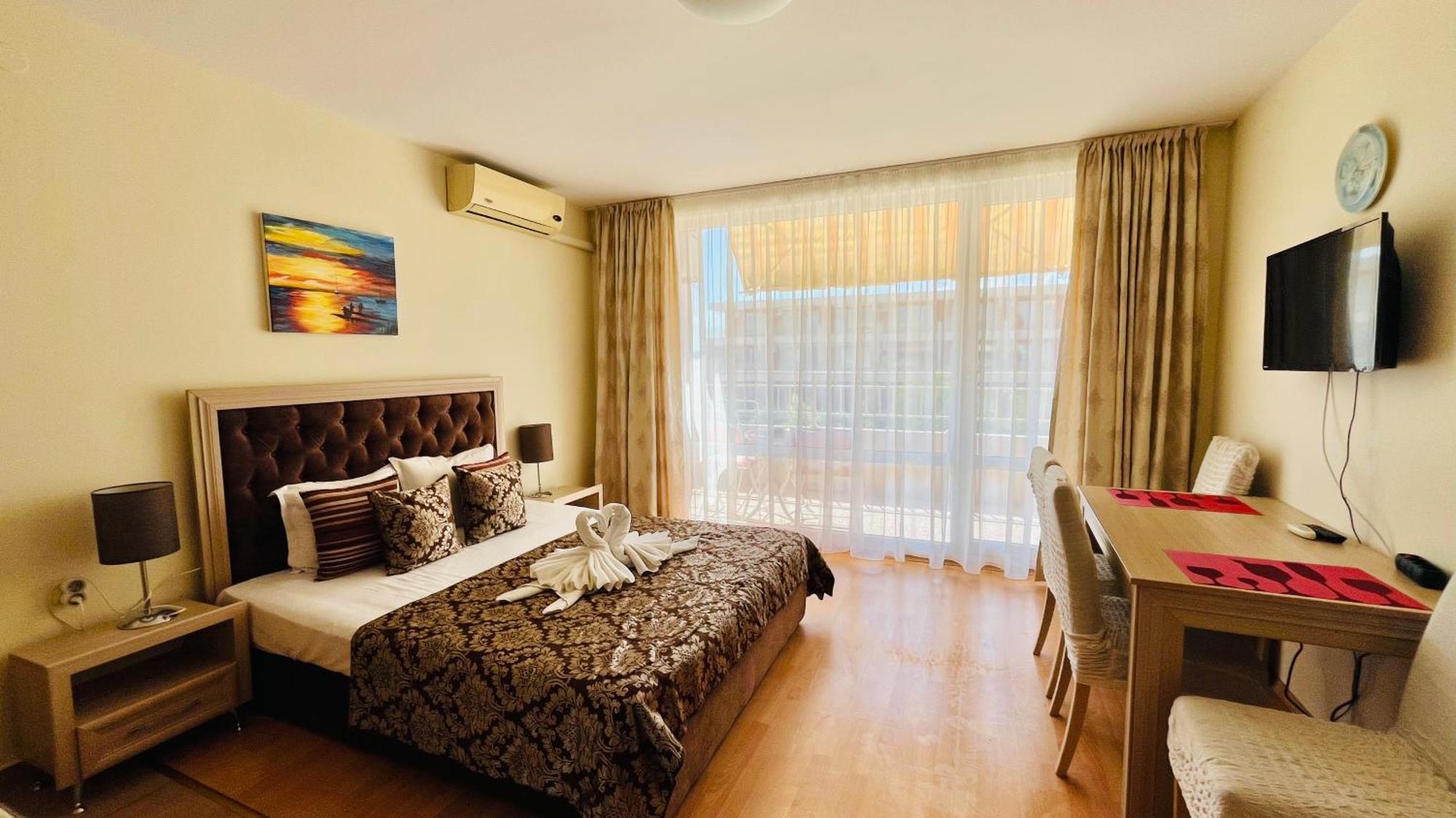 Fort Noks Nessebar B2-216 Studio Slăntjev Brjag Exteriör bild