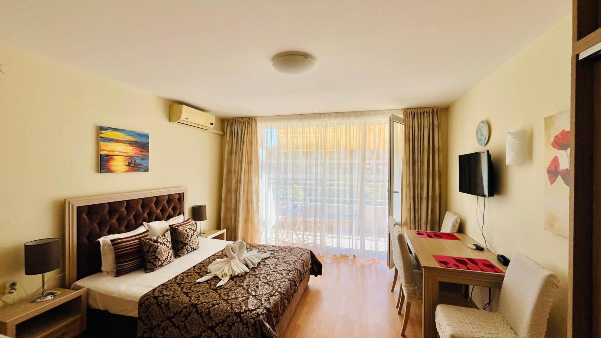 Fort Noks Nessebar B2-216 Studio Slăntjev Brjag Exteriör bild
