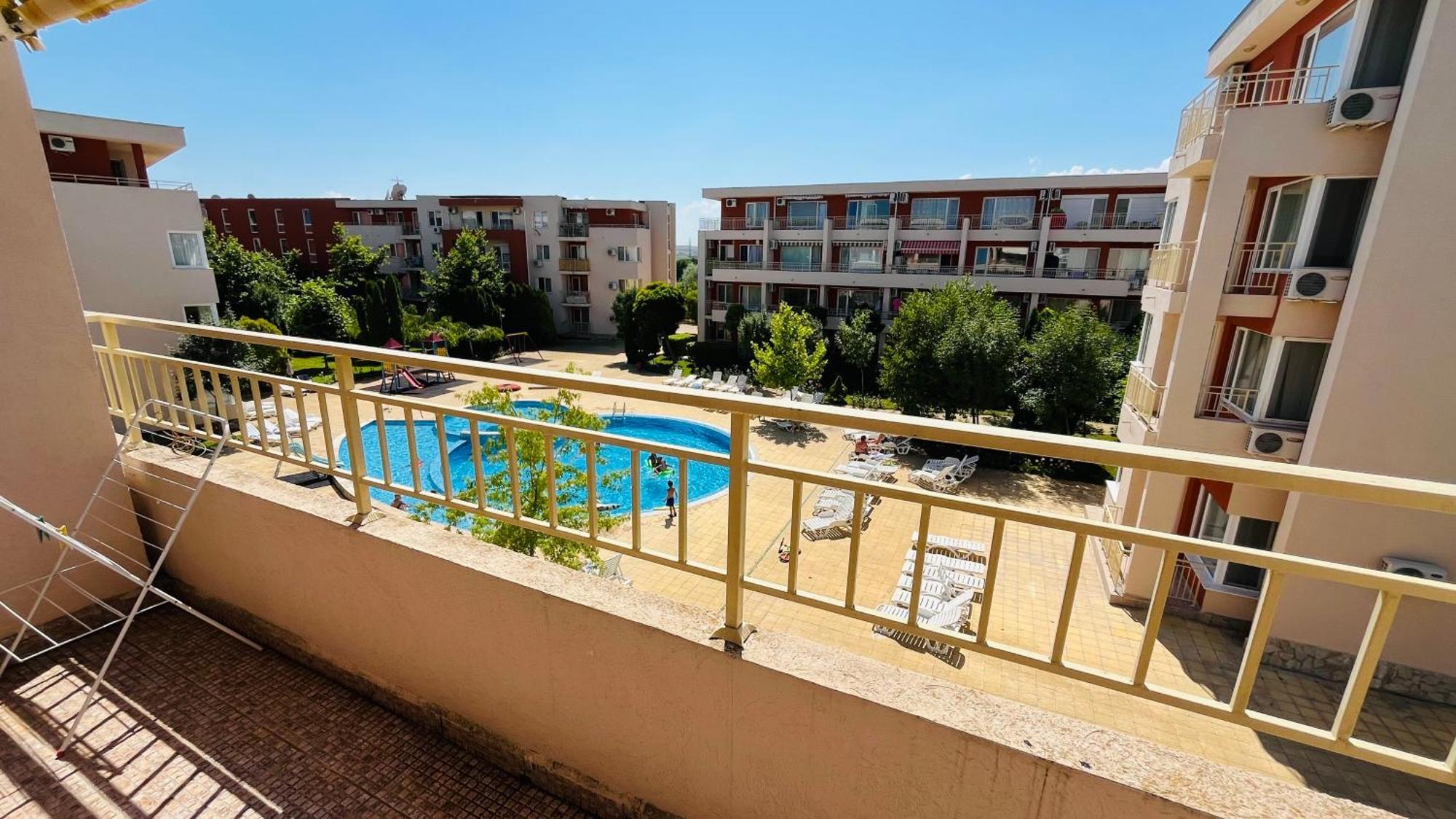 Fort Noks Nessebar B2-216 Studio Slăntjev Brjag Exteriör bild