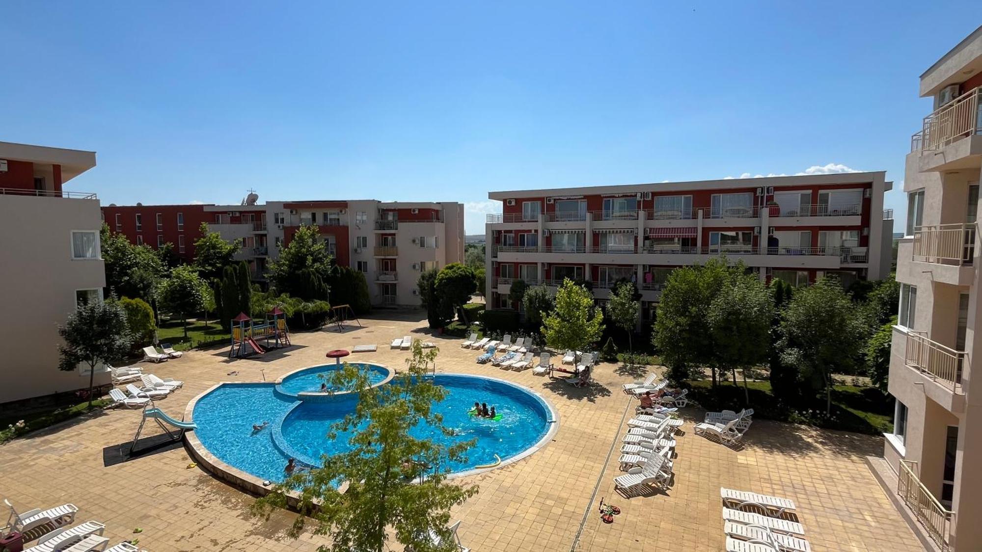 Fort Noks Nessebar B2-216 Studio Slăntjev Brjag Exteriör bild